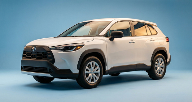 تویوتا کرولا کراس هیبریدی 2025