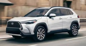 قیمت تویوتا کرولا کراس