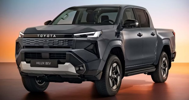 تویوتا هایلوکس تمام برقی