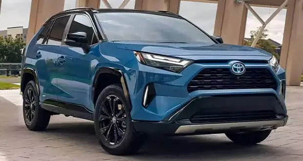 شرایط فروش تویوتا RAV4 هیبرید