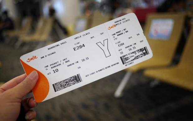 استفاده از چاپگرهای ماتریس نقطهای برای چاپ کارت پرواز