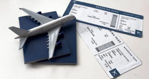 استفاده از چاپگرهای ماتریس نقطه‌ای برای چاپ کارت پرواز