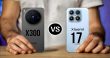 مقایسه ویوو X300 با شیائومی 17