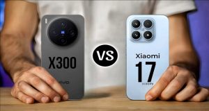 مقایسه ویوو X300 با شیائومی 17
