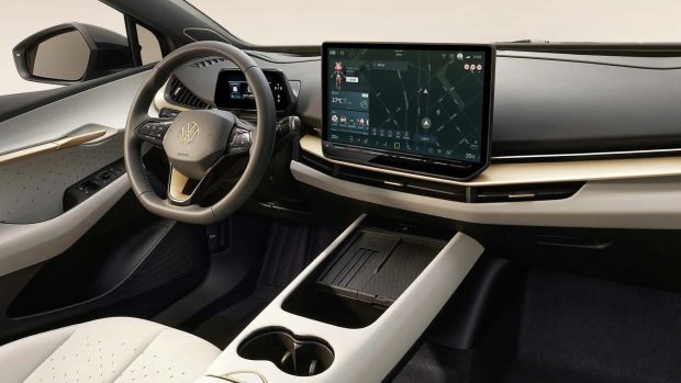 نمای کابین فولکس واگن ID-UNYX