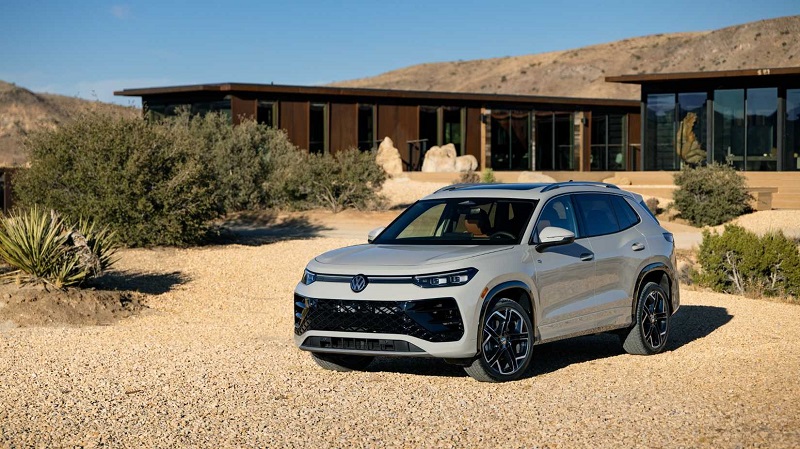 10 شاسی بلند با بیشترین ارزش خرید در سال 2025 - فولکس واگن تیگوان