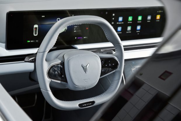 نمای کابین سدان وویا پشن