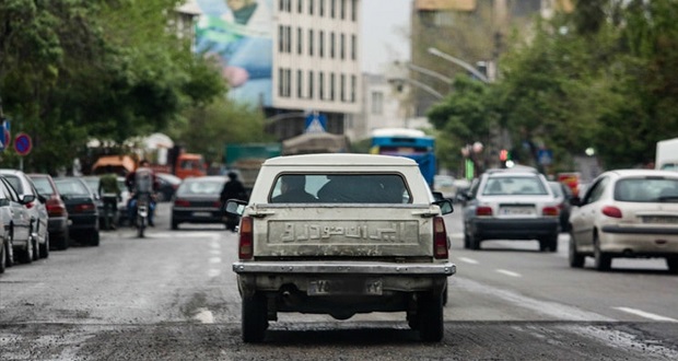 خودرو فرسوده در ایران