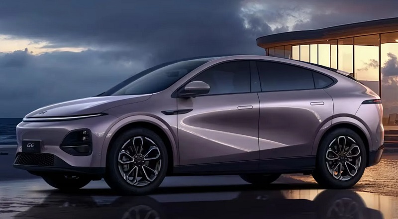 ایکس پنگ G6 EREV