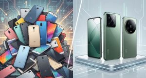 گوشی‌های جدید شیائومی