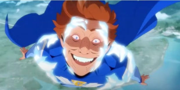 سریال ابرقهرمانی