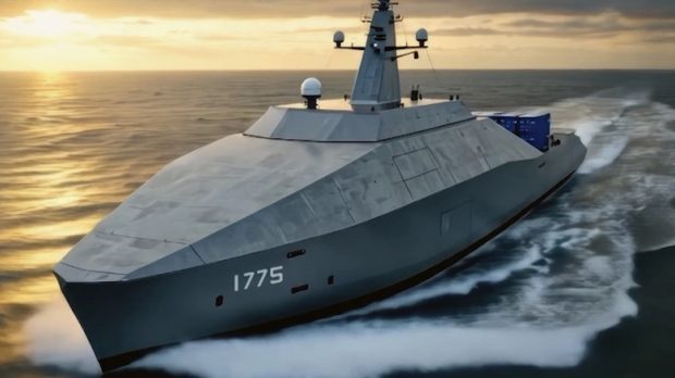 کشتیهای تمامخودران نیروی دریایی آمریکا