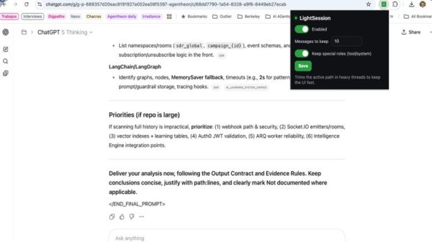 مشکل کندی ChatGPT