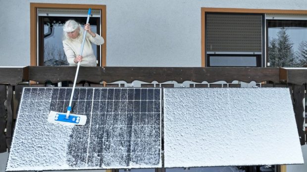 پنل‌های خورشیدی