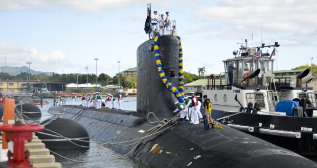 زیردریایی اتمی ماساچوست