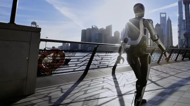 ربات انسان نمای چینی