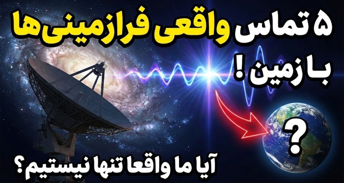 تماس فرازمینی‌ها با زمین