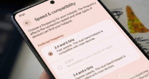 هات اسپات اینترنت در اندروید