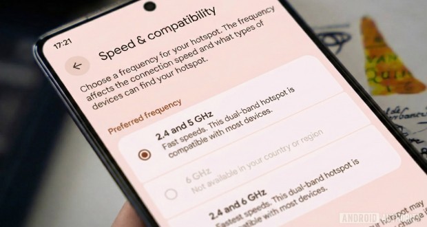 هات اسپات اینترنت در اندروید