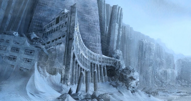 آتلانتیس قطب جنوب