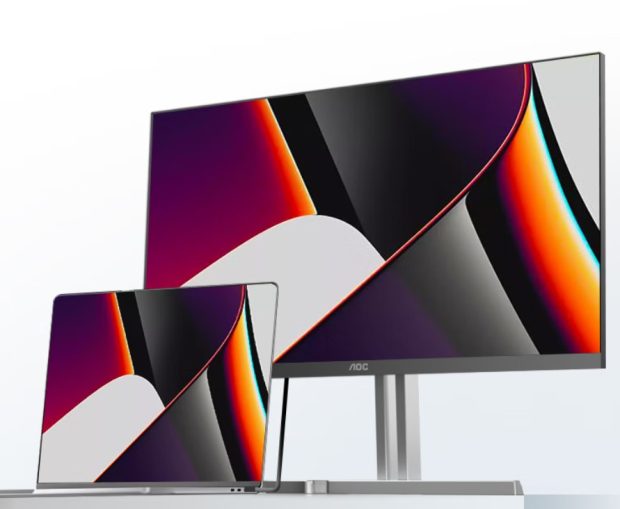 مانیتور ۲۷ اینچی جدید AOC
