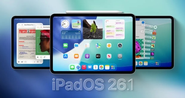 آپدیت iPadOS 26.1