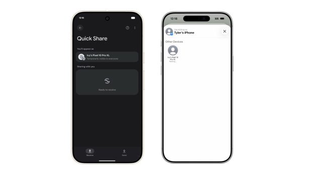 ایردراپ اندروید آیفون