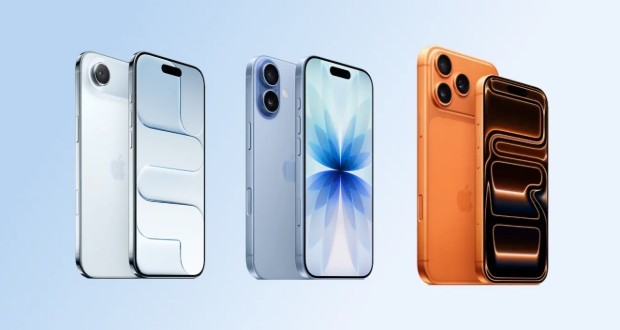 رونمایی از آیفونهای جدید