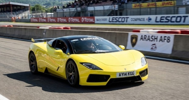 سوپرکار آرش AF8