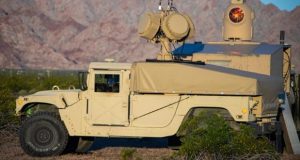 سلاح لیزری آمریکا