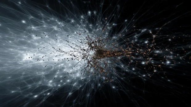 کشف اولین نشانه قطعی ماده تاریک