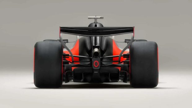 خودرو فرمول 1 آئودی