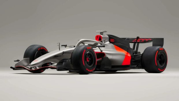 خودرو فرمول 1 آئودی