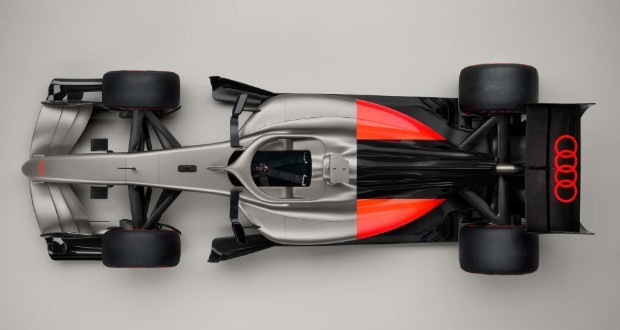 خودرو فرمول 1 آئودی