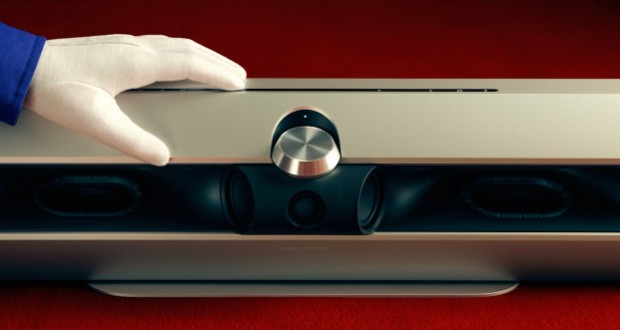 اسپیکر جدید بنگ اند اولافسنکلیدواژه فرعی: ساندباراسلاگ پیشنهادی (Slug): bang-olufsen-premiere-soundbarتوضیحات متا (Meta Description): بنگ اند اولافسن از اسپیکر جدید بنگ اند اولافسن، ساندبار لوکس Beosound Premiere، رونمایی کرد. با قیمت ۵۸۰۰ دلار، از طراحی خیرهکننده و صدای فراگیر آن لذت ببرید.تیتر نهایی: جدیدترین اسپیکر بنگ اند اولافسن، یک ساندبار آلومینیومی ۵۸۰۰ دلاری است