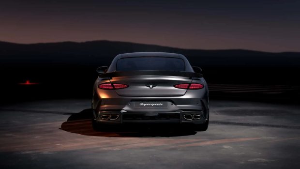 بنتلی کانتیننتال GT سوپراسپرت