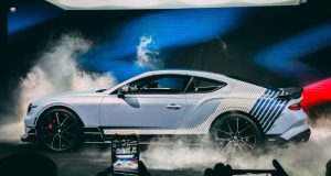 بنتلی کانتیننتال GT سوپراسپرت