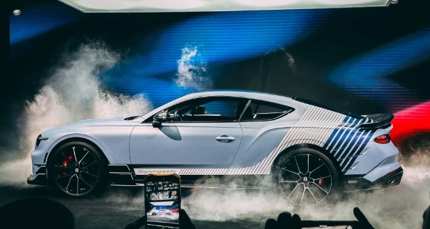 بنتلی کانتیننتال GT سوپراسپرت