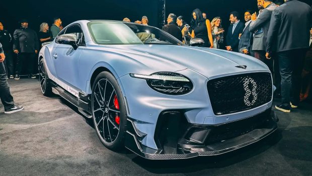 بنتلی کانتیننتال GT سوپراسپرت