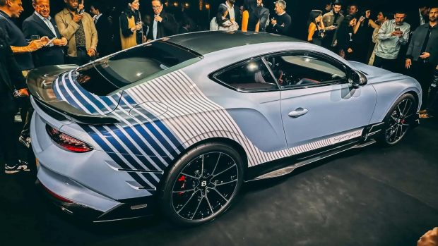 بنتلی کانتیننتال GT سوپراسپرت