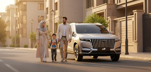 این همان خودرویی است که خانواده تو به آن نیاز دارد