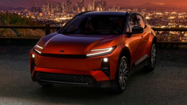 بهترین خودروهای برقی 2026