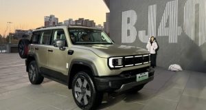 بایک BJ40 EREV