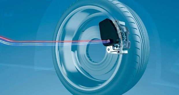 ترمز الکترومکانیکی