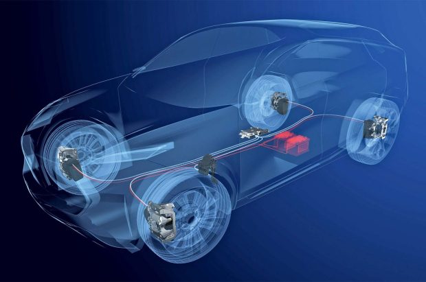 ترمز الکترومکانیکی