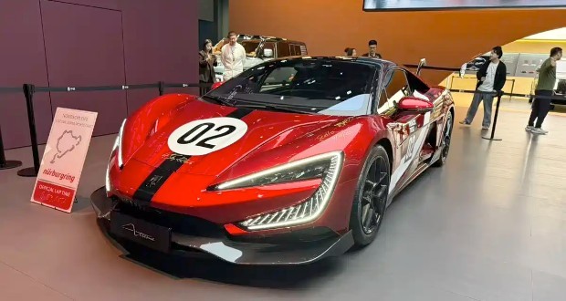 بی وای دی یانگ وانگ U9 Xtreme