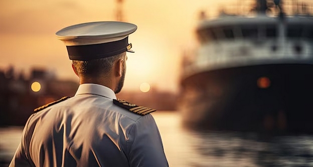 کاپیتان غرق شدن کشتی