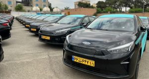 واردات تاکسی‌های برقی