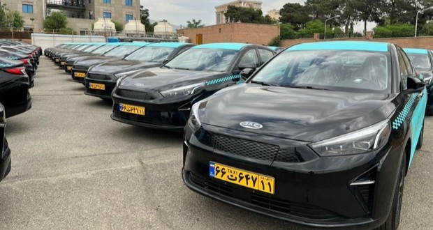 واردات تاکسی‌های برقی