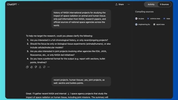 قابلیتهای ChatGPT